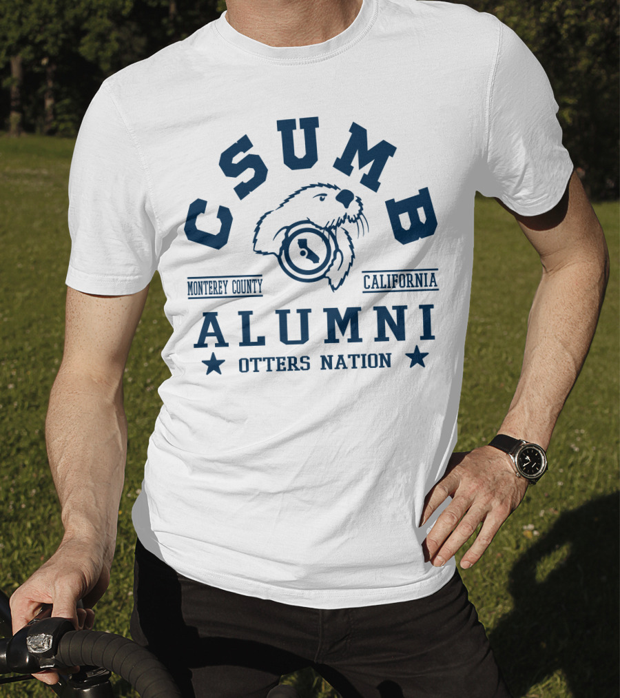 CSUMB Monterey County California Alumni Otters Nation T-Shirt