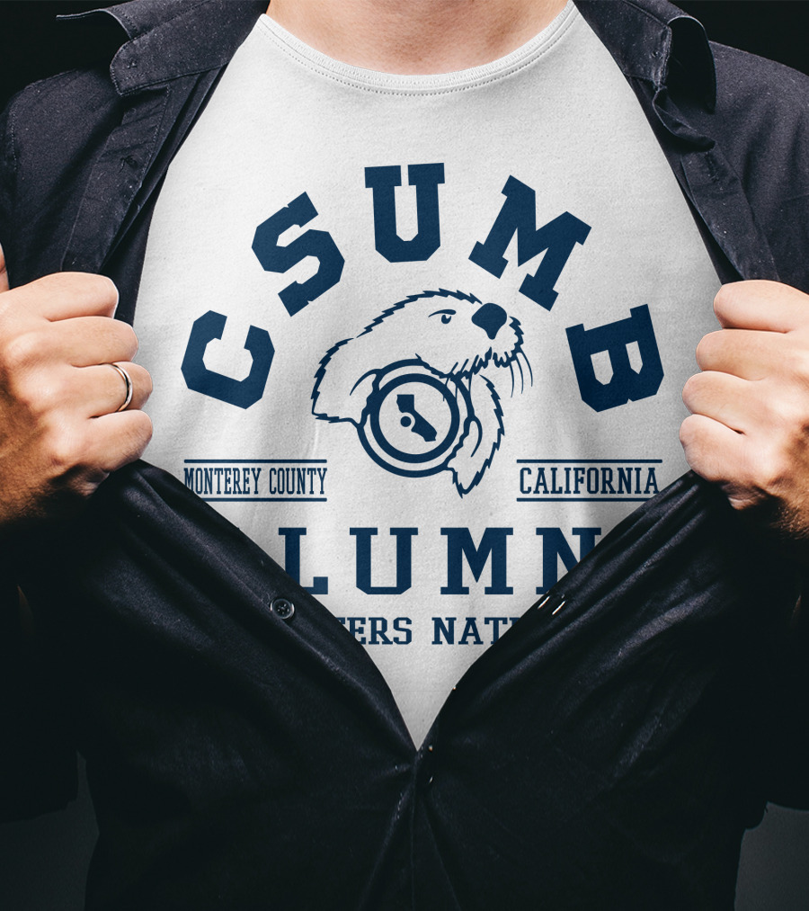 CSUMB Monterey County California Alumni Otters Nation T-Shirt
