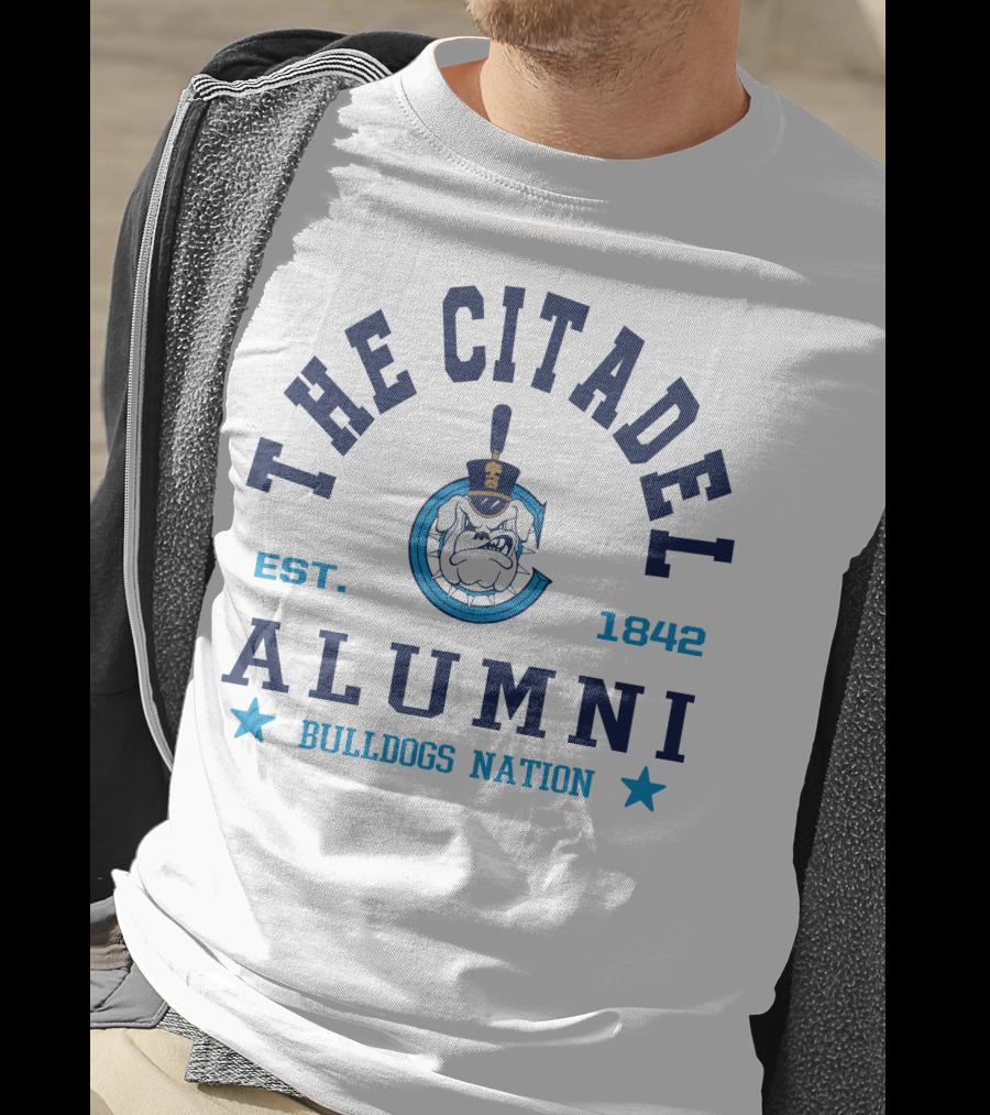 The Citadel Alumni Bulldogs Nation Est. 1842 T-Shirt