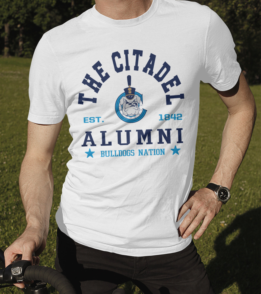 The Citadel Alumni Bulldogs Nation Est. 1842 T-Shirt
