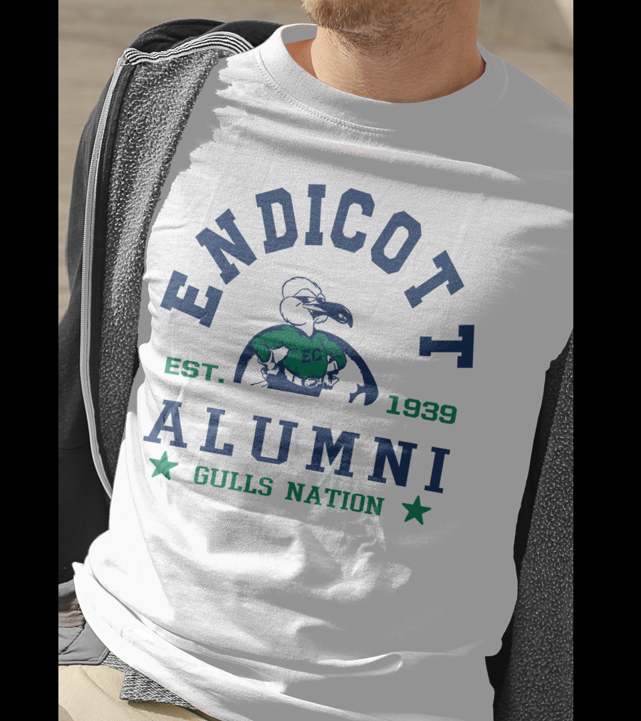 Endicott Alumni Gulls Nation Est. 1939 T-Shirt
