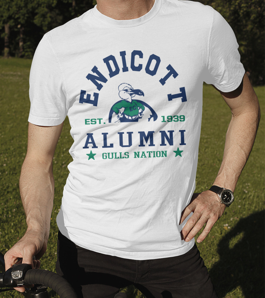 Endicott Alumni Gulls Nation Est. 1939 T-Shirt