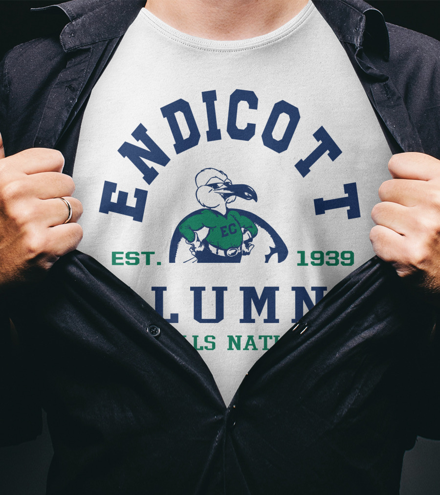 Endicott Alumni Gulls Nation Est. 1939 T-Shirt
