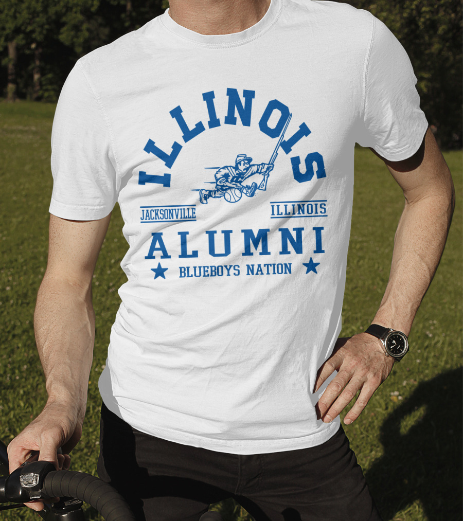 Illinois Alumni Blueboys Nation Jacksonville T-Shirt