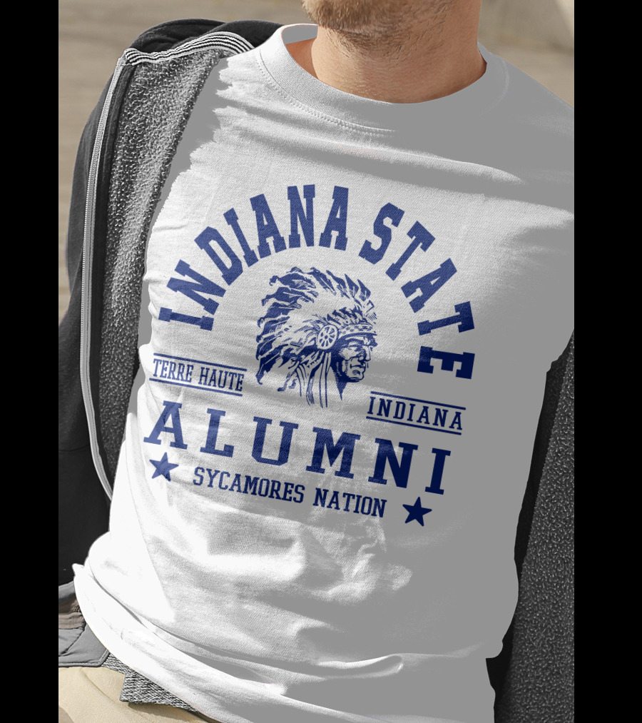 Indiana State Alumni Terre Haute Sycamores Nation T-Shirt