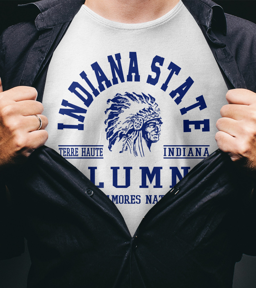 Indiana State Alumni Terre Haute Sycamores Nation T-Shirt