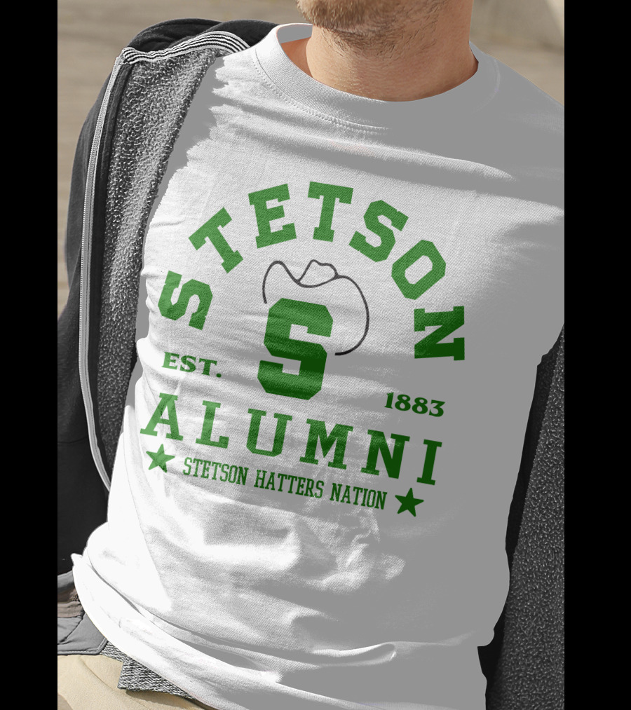 Stetson Alumni Est. 1883 Stetson Hatters Nation T-Shirt