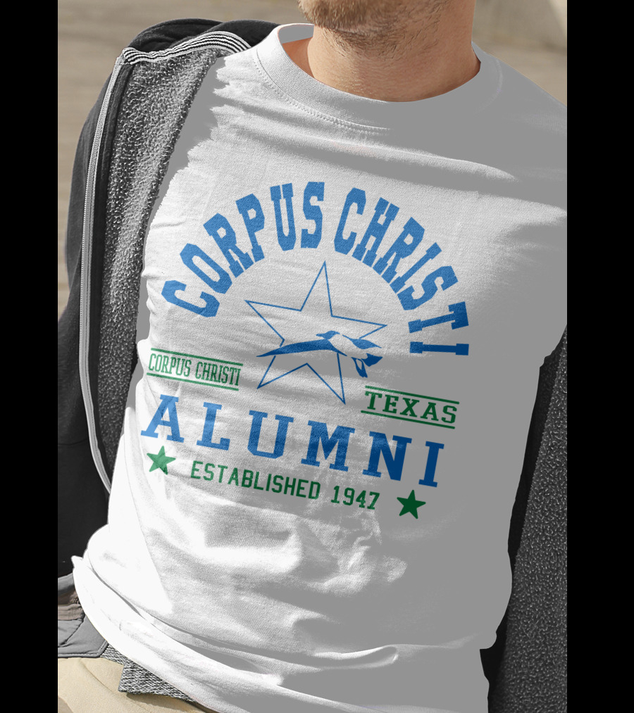 Corpus Christi Texas Alumni Established 1947 T-Shirt
