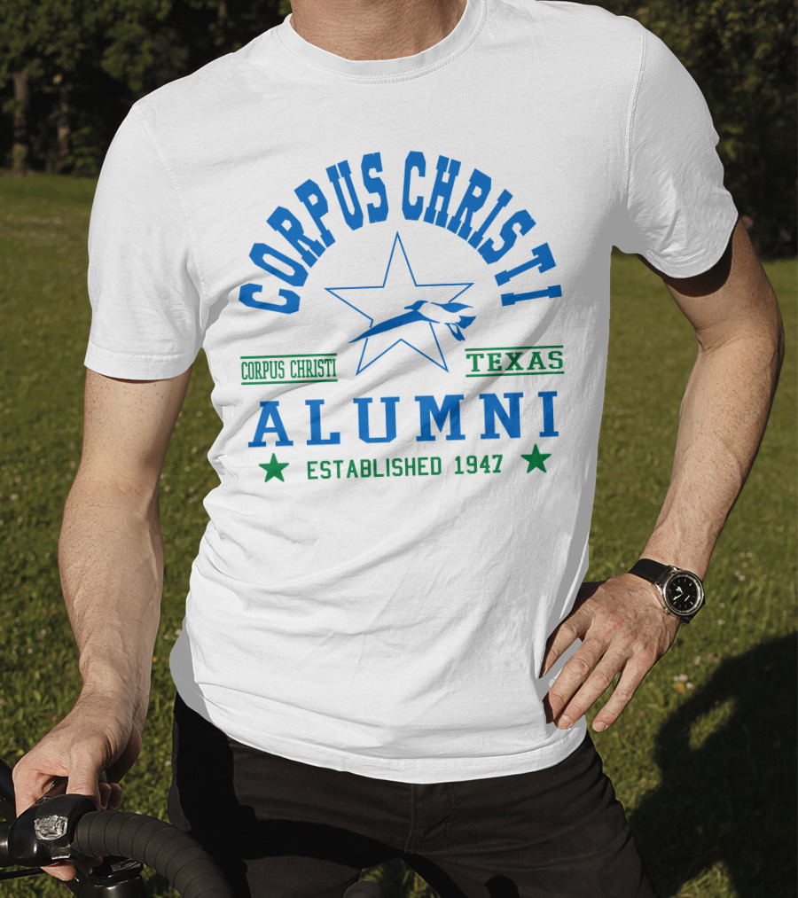 Corpus Christi Texas Alumni Established 1947 T-Shirt