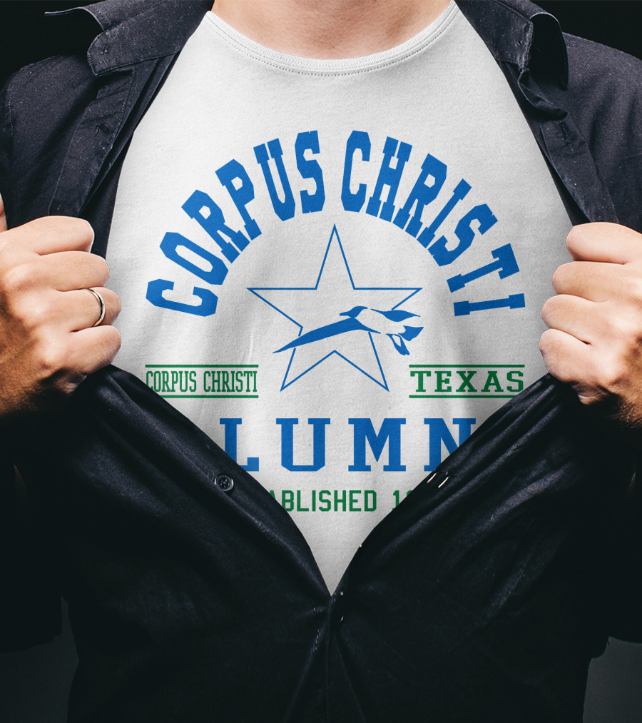 Corpus Christi Texas Alumni Established 1947 T-Shirt