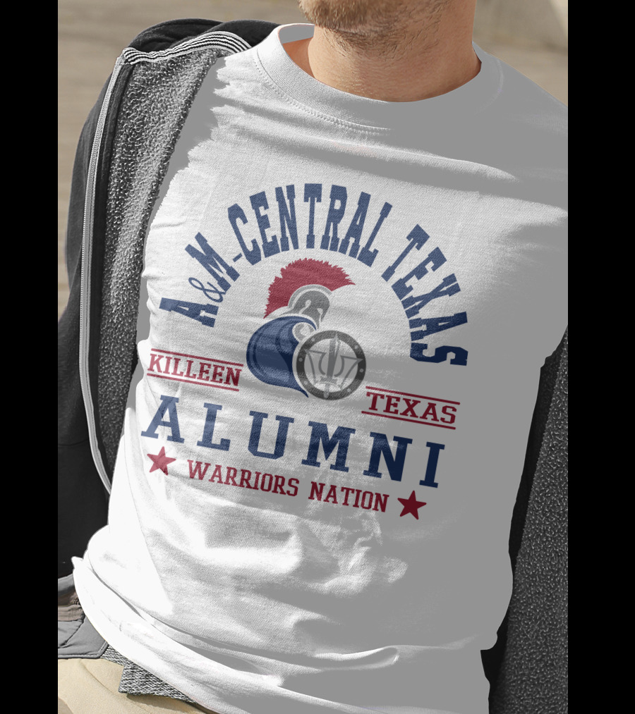 A&M Central Texas Killeen Texas Alumni Warriors Nation T-Shirt