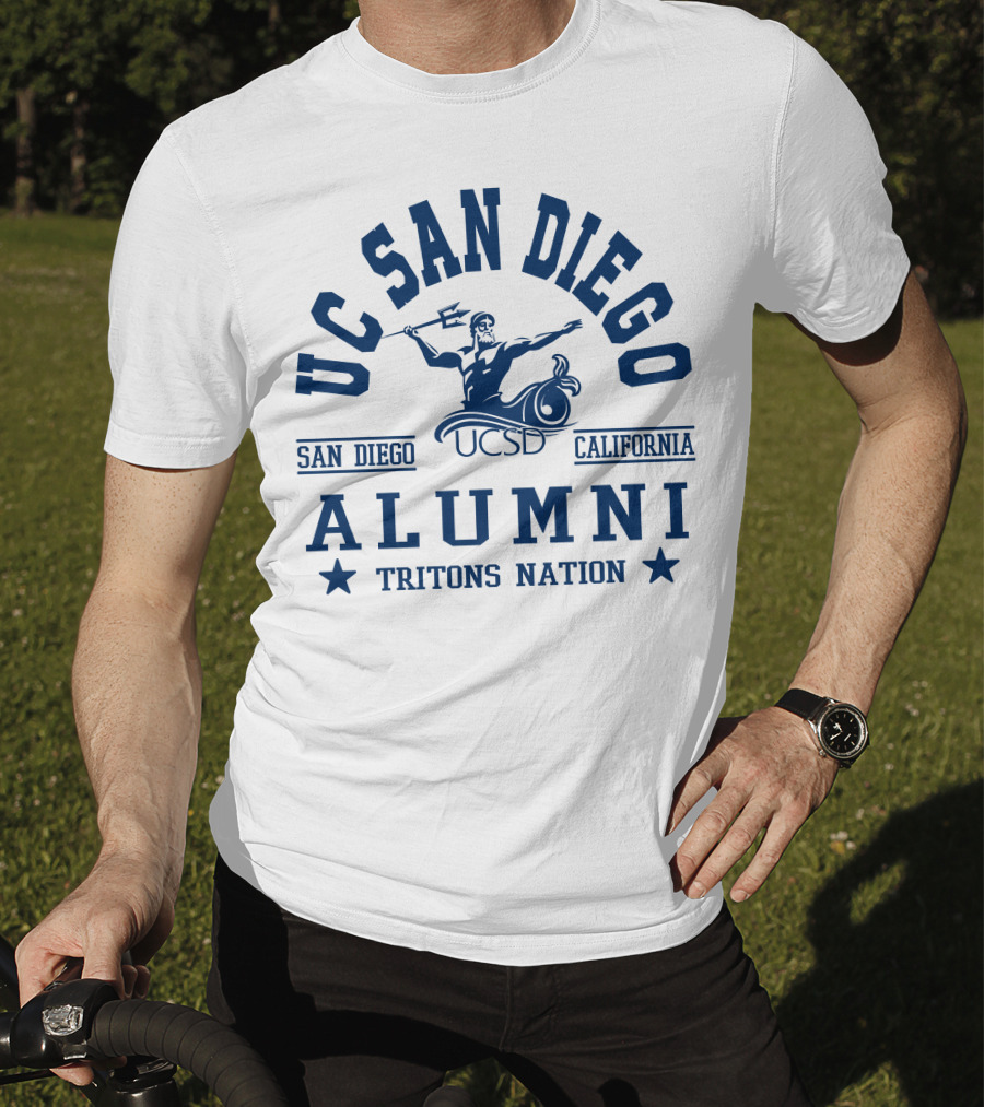 UC San Diego Alumni Tritons Nation San Diego California UCSD T-Shirt