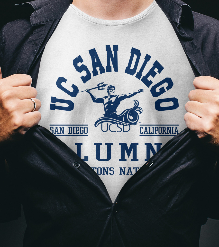 UC San Diego Alumni Tritons Nation San Diego California UCSD T-Shirt