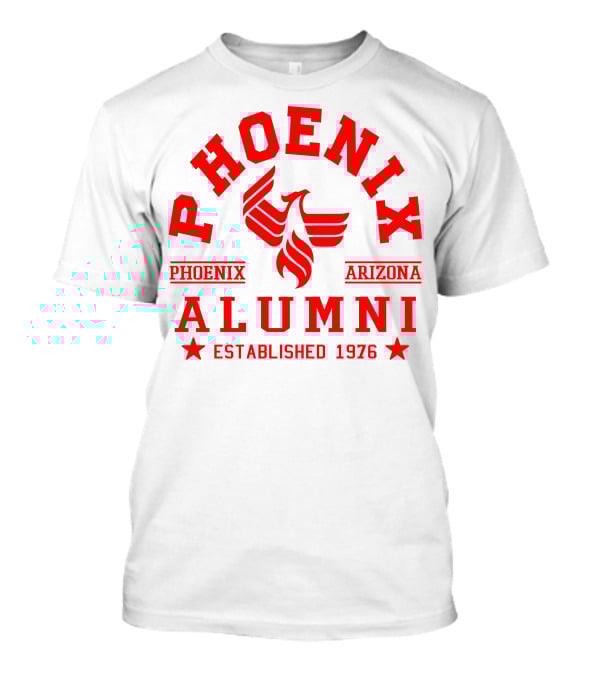 Phoenix Arizona Alumni Established 1976 T-Shirt