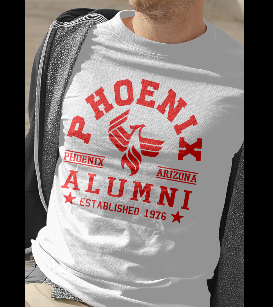 Phoenix Arizona Alumni Established 1976 T-Shirt