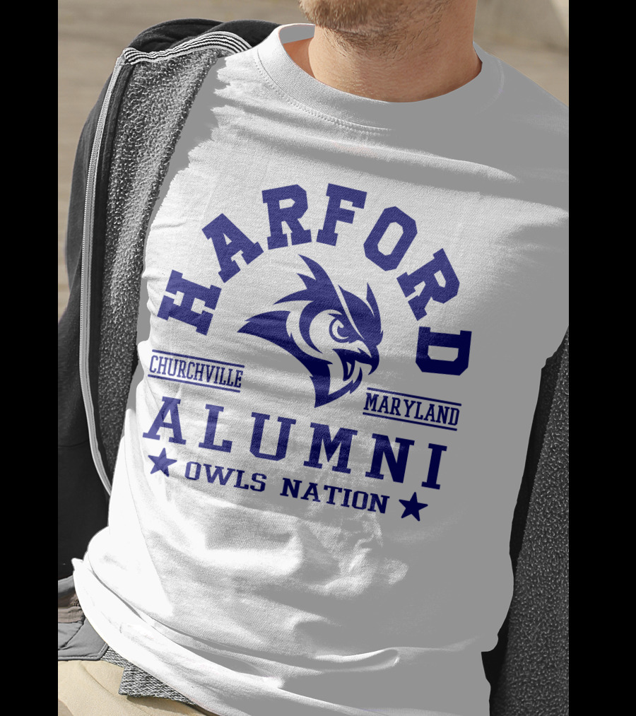 Harford Alumni Owls Nation Churchville Maryland T-Shirt
