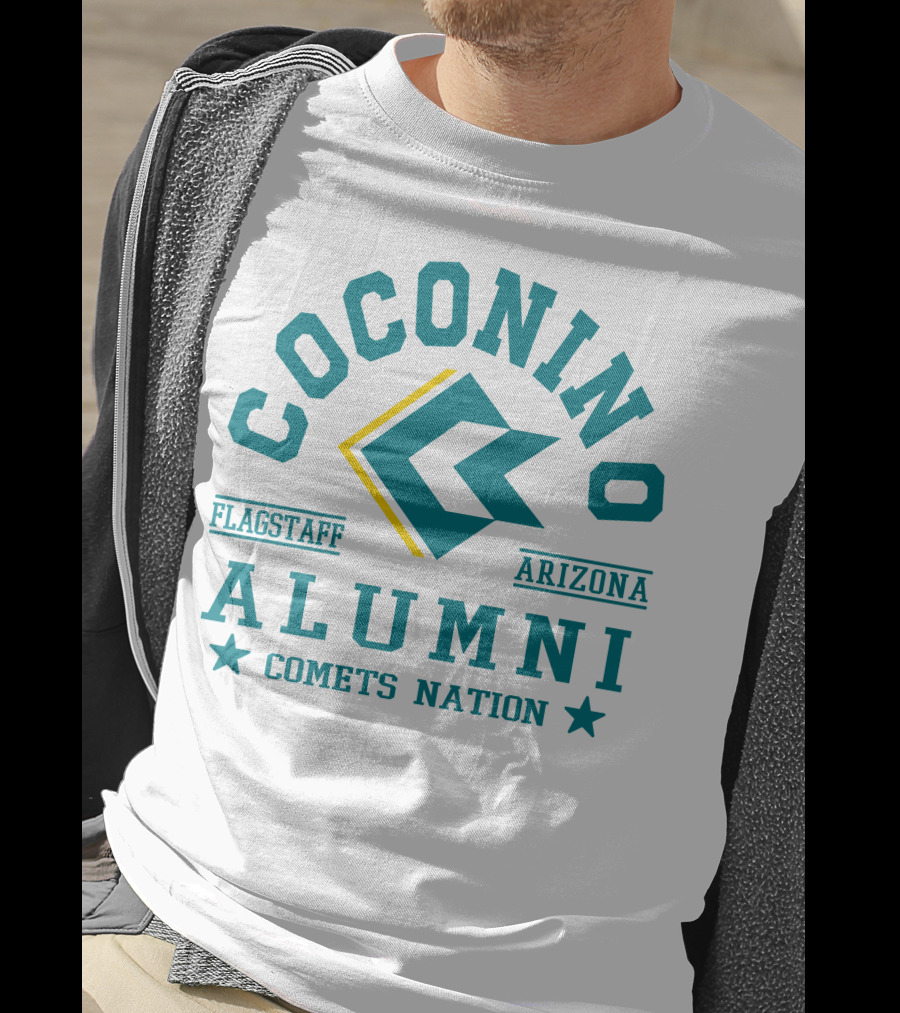 Coconino Alumni Flagstaff Arizona Comets Nation T-Shirt