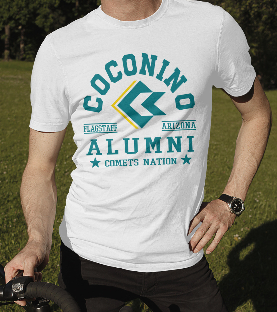 Coconino Alumni Flagstaff Arizona Comets Nation T-Shirt