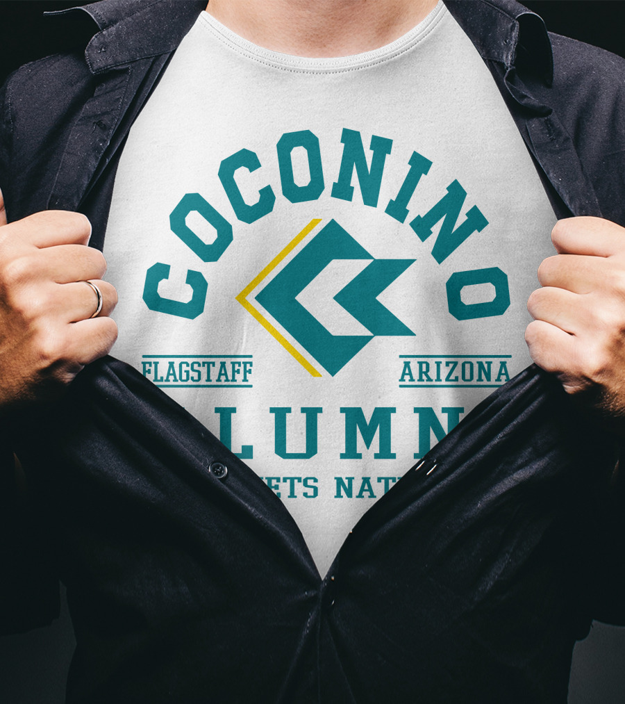 Coconino Alumni Flagstaff Arizona Comets Nation T-Shirt