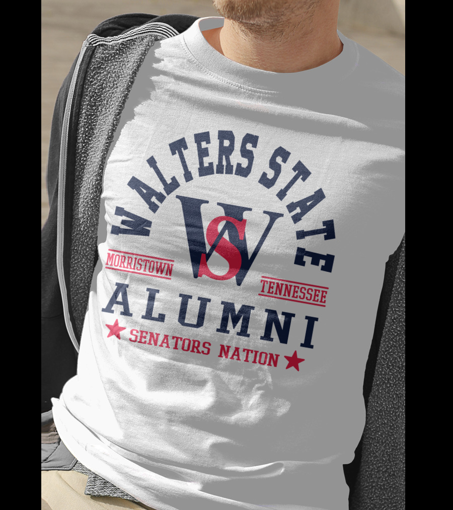 Walters State Alumni Morristown Tennessee Senators Nation T-Shirt