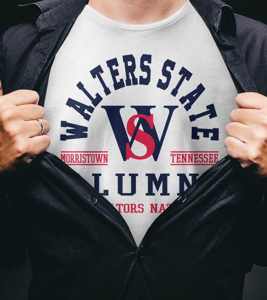 Walters State Alumni Morristown Tennessee Senators Nation T-Shirt