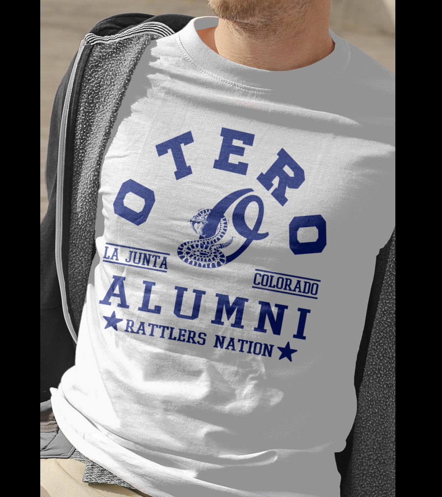 Otero Alumni La Junta Colorado Rattlers Nation T-Shirt
