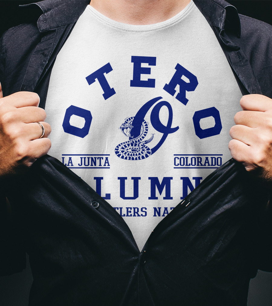 Otero Alumni La Junta Colorado Rattlers Nation T-Shirt