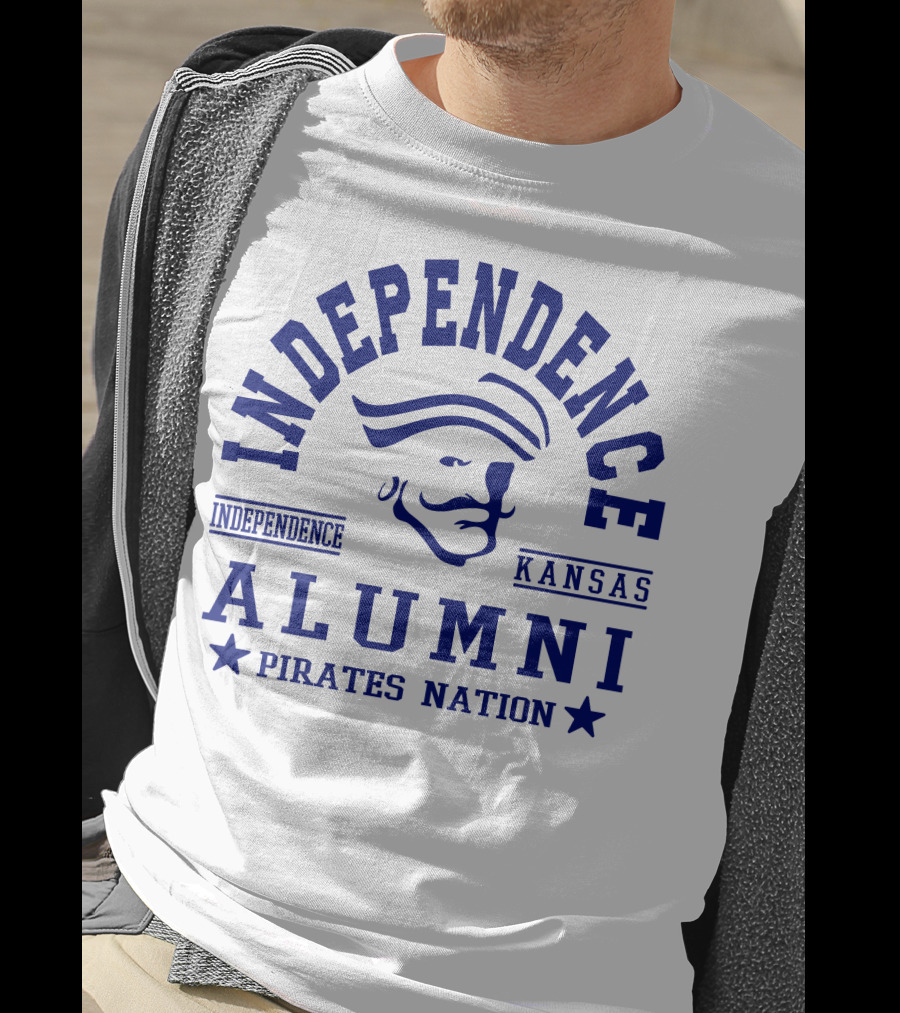 Independence Kansas Pirates Alumni Nation T-Shirt