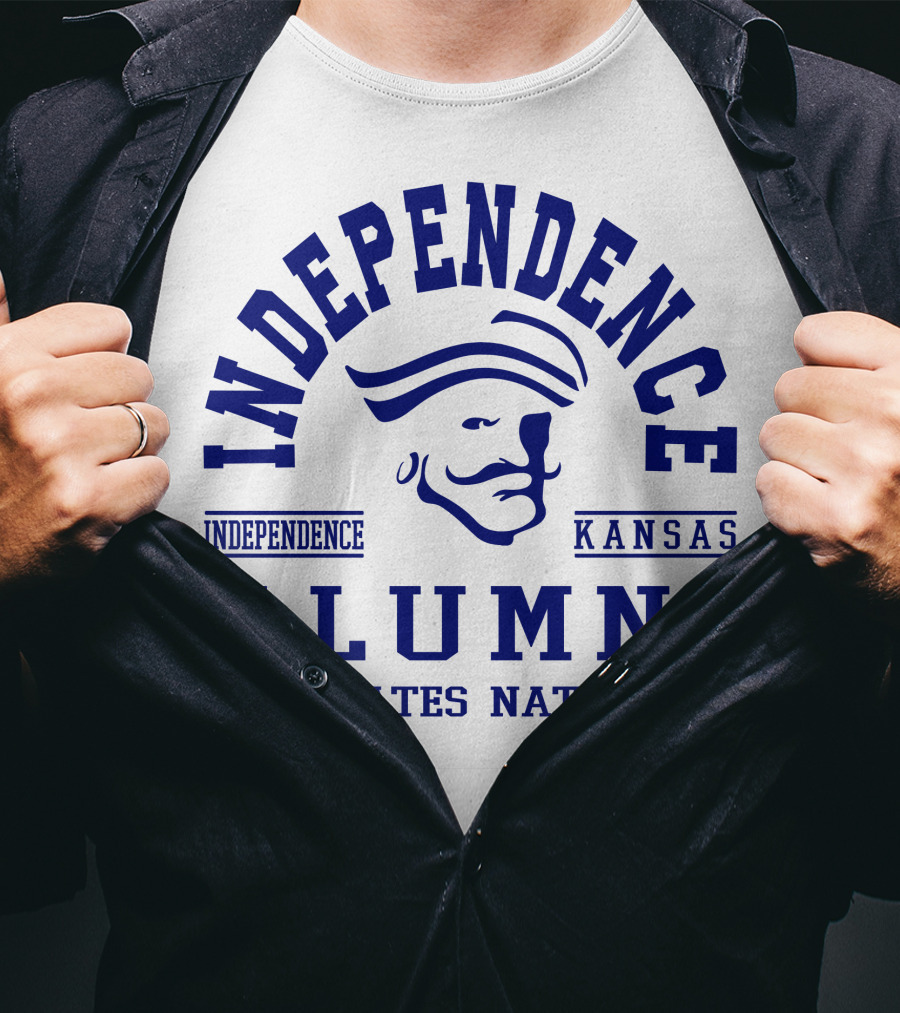 Independence Kansas Pirates Alumni Nation T-Shirt