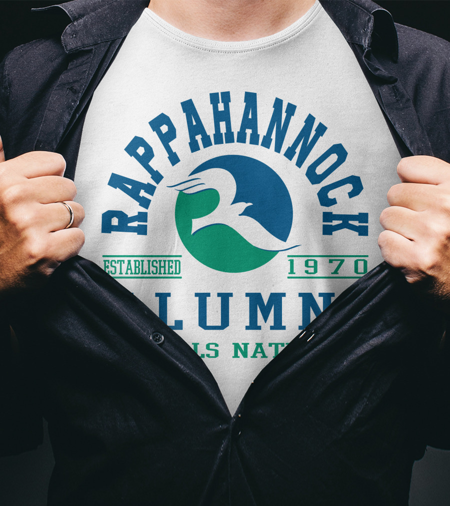Rappahannock Alumni Established 1970 Gulls Nation T-Shirt