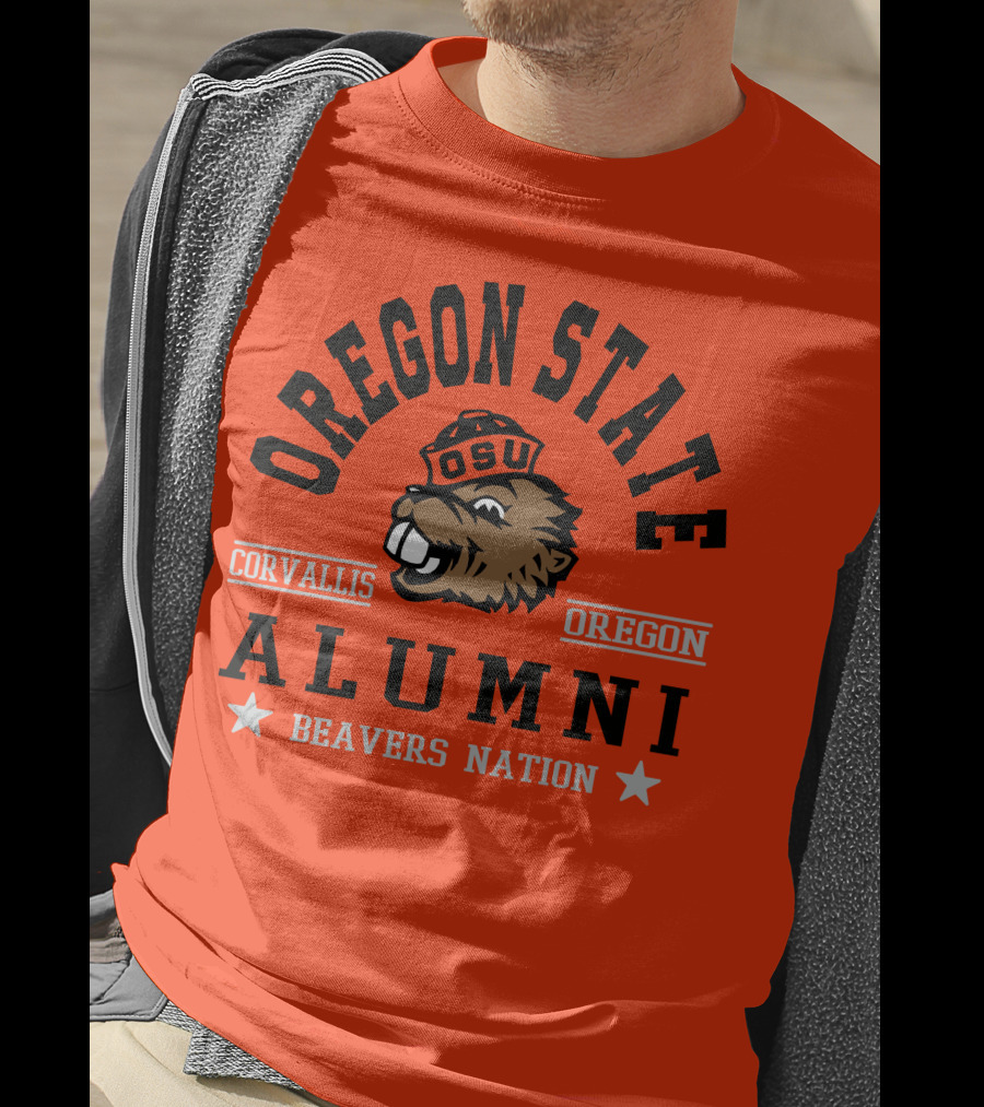 Oregon State Alumni Beavers Nation Corvallis OSU T-Shirt