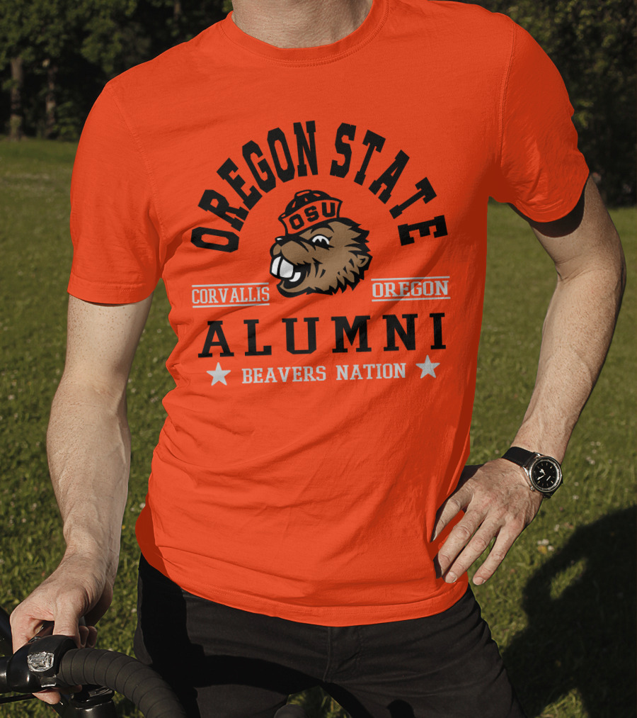 Oregon State Alumni Beavers Nation Corvallis OSU T-Shirt