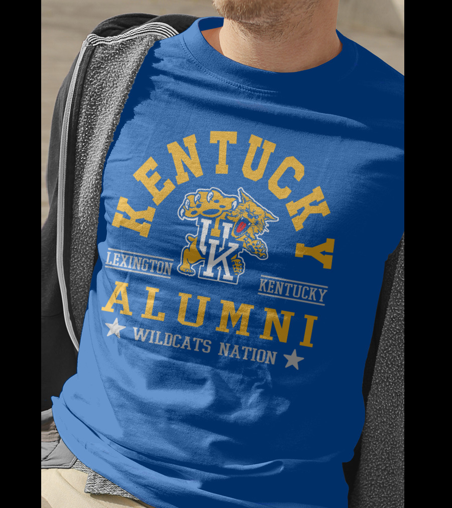 Kentucky Alumni Wildcats Nation Lexington Kentucky T-Shirt