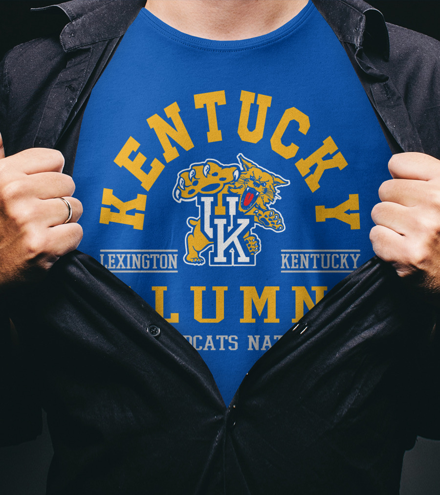Kentucky Alumni Wildcats Nation Lexington Kentucky T-Shirt