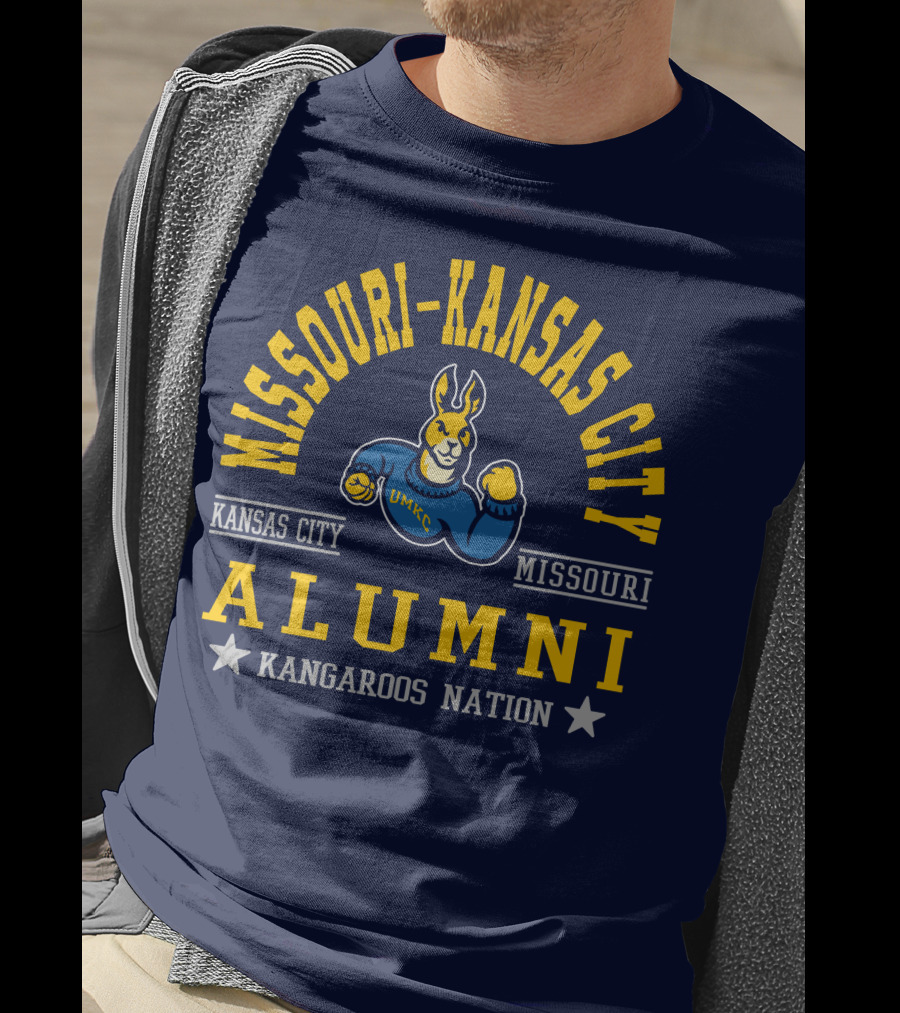 Missouri-Kansas City Alumni UMKC Kangaroos Nation T-Shirt