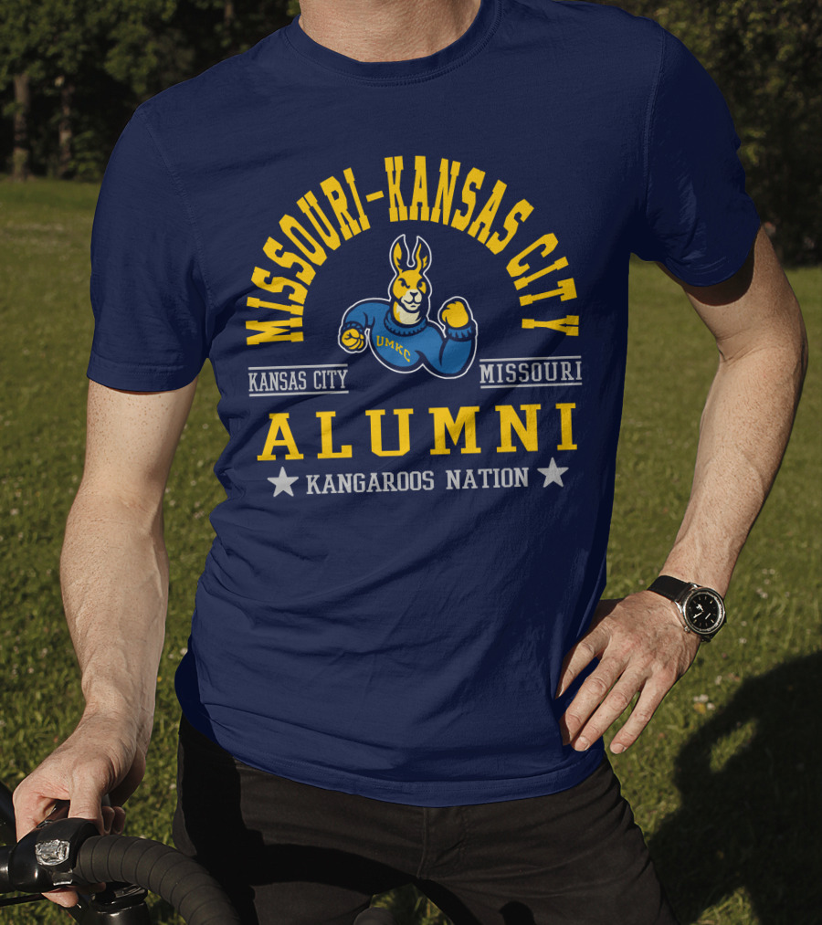 Missouri-Kansas City Alumni UMKC Kangaroos Nation T-Shirt