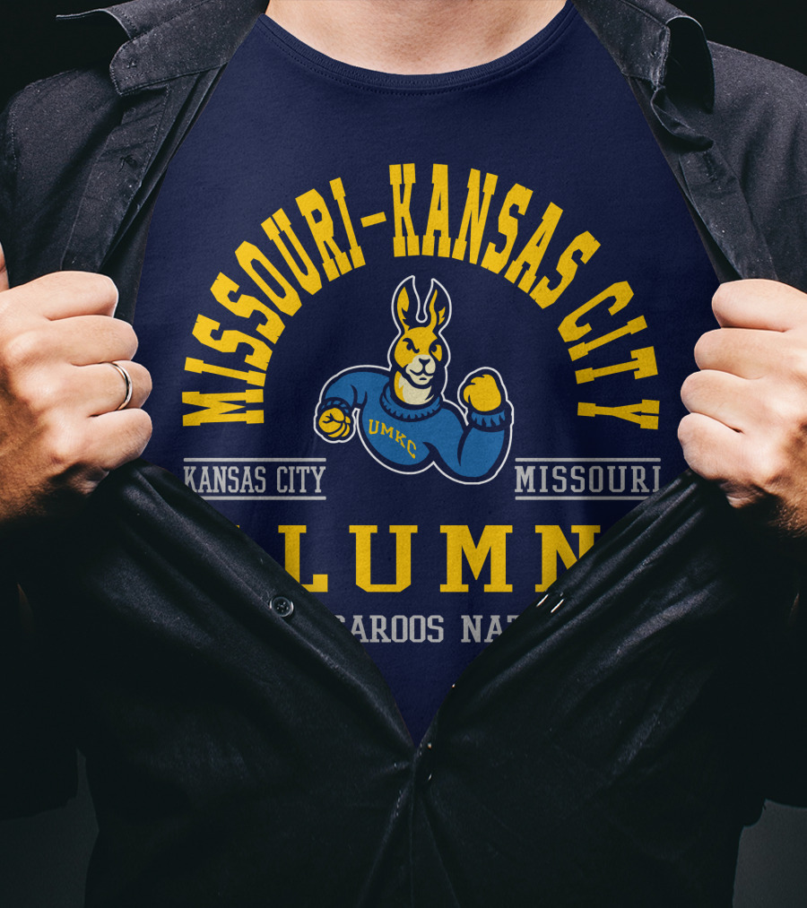 Missouri-Kansas City Alumni UMKC Kangaroos Nation T-Shirt