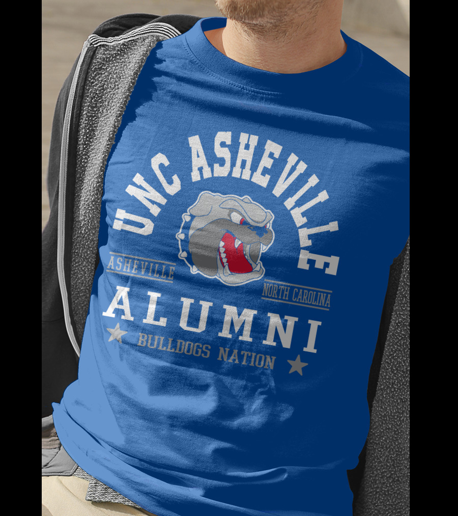 UNC Asheville Alumni Bulldogs Nation North Carolina T-Shirt