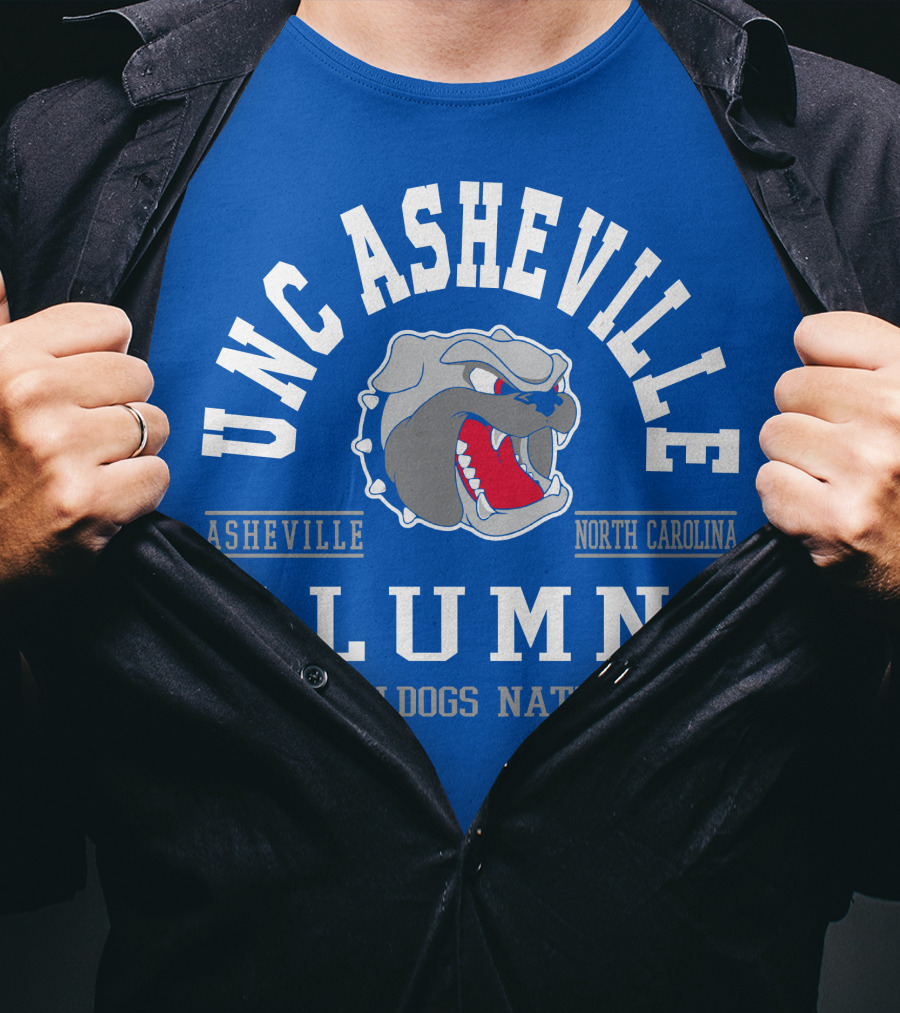 UNC Asheville Alumni Bulldogs Nation North Carolina T-Shirt