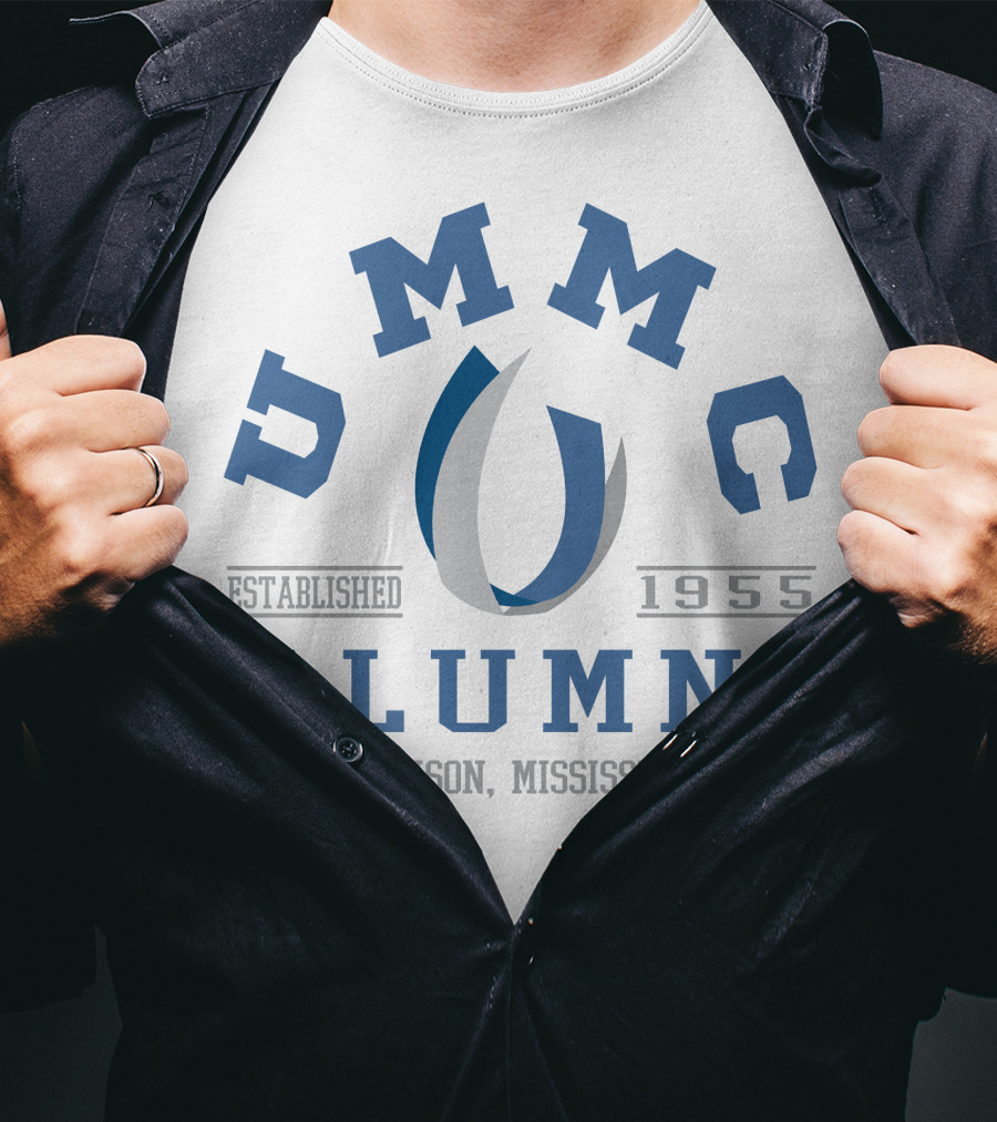 UMMC Alumni Established 1955 Jackson Mississippi T-Shirt