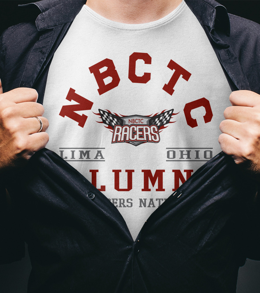 NBCTC Racers Alumni Lima Ohio Racers Nation T-Shirt