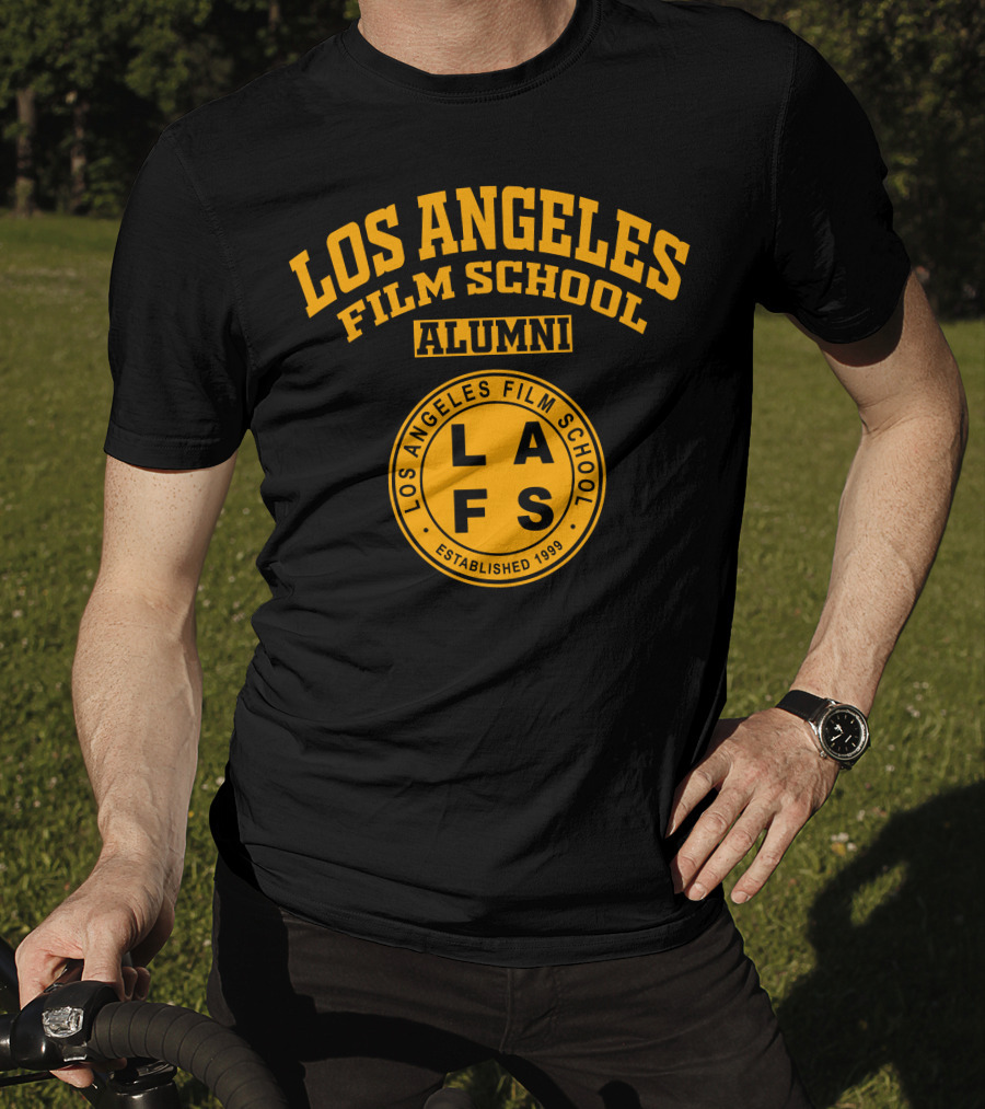 Los Angeles Film School Alumni Established 1999 LAFS T-Shirt