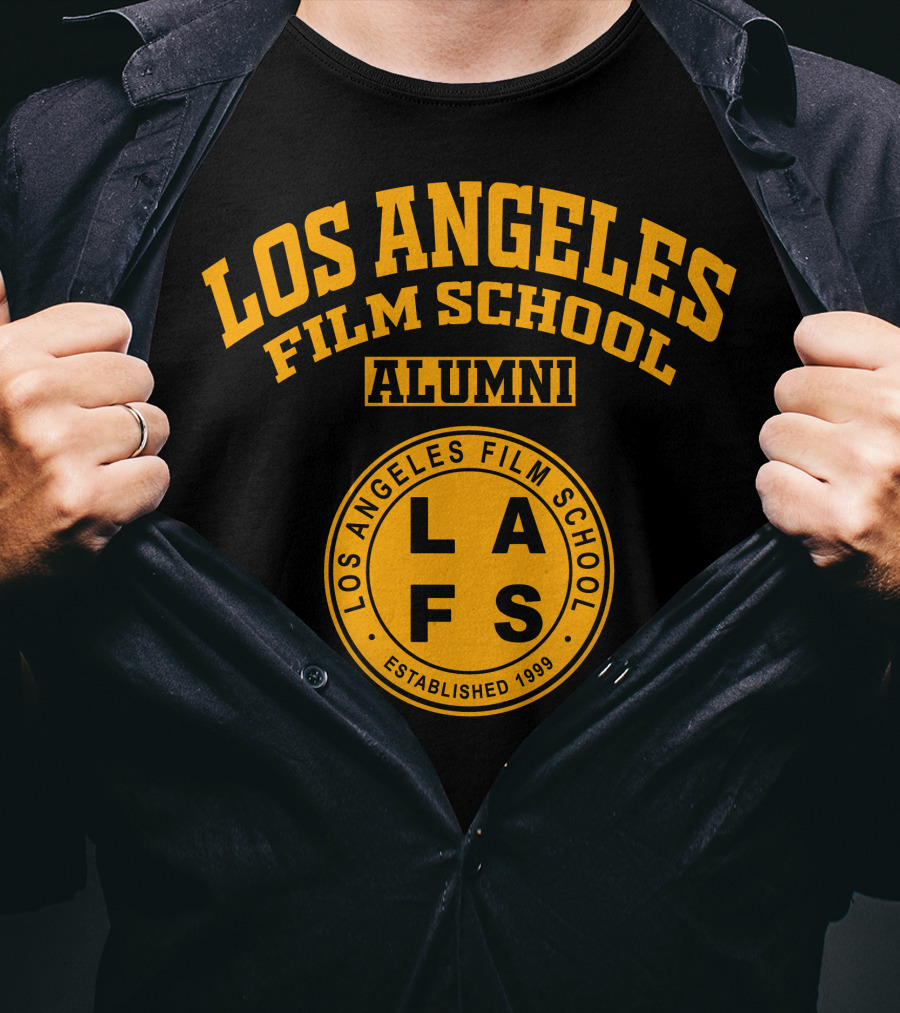 Los Angeles Film School Alumni Established 1999 LAFS T-Shirt