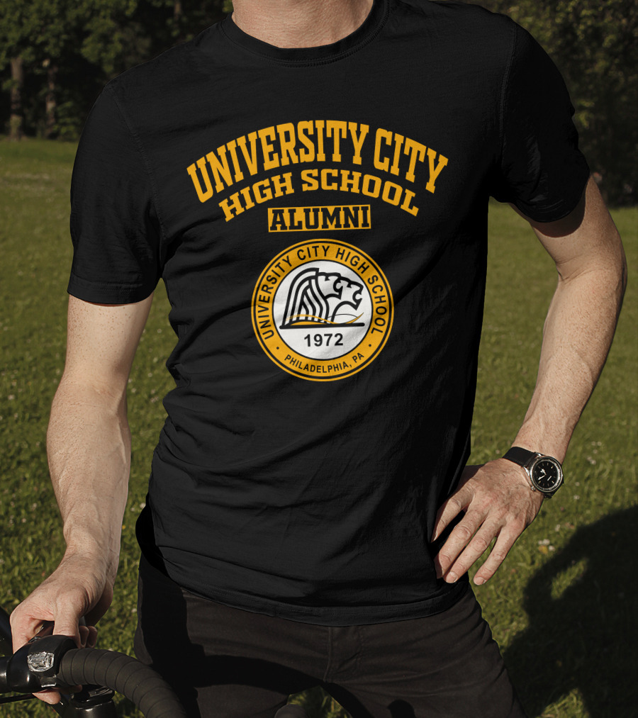 University City High School Alumni 1972 Philadelphia PA T-Shirt