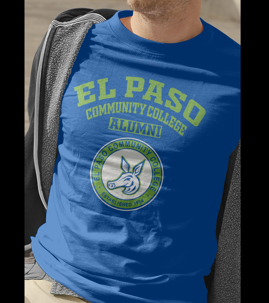 El Paso Community College Alumni Established 1969 T-Shirt