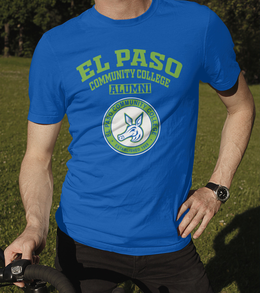 El Paso Community College Alumni Established 1969 T-Shirt