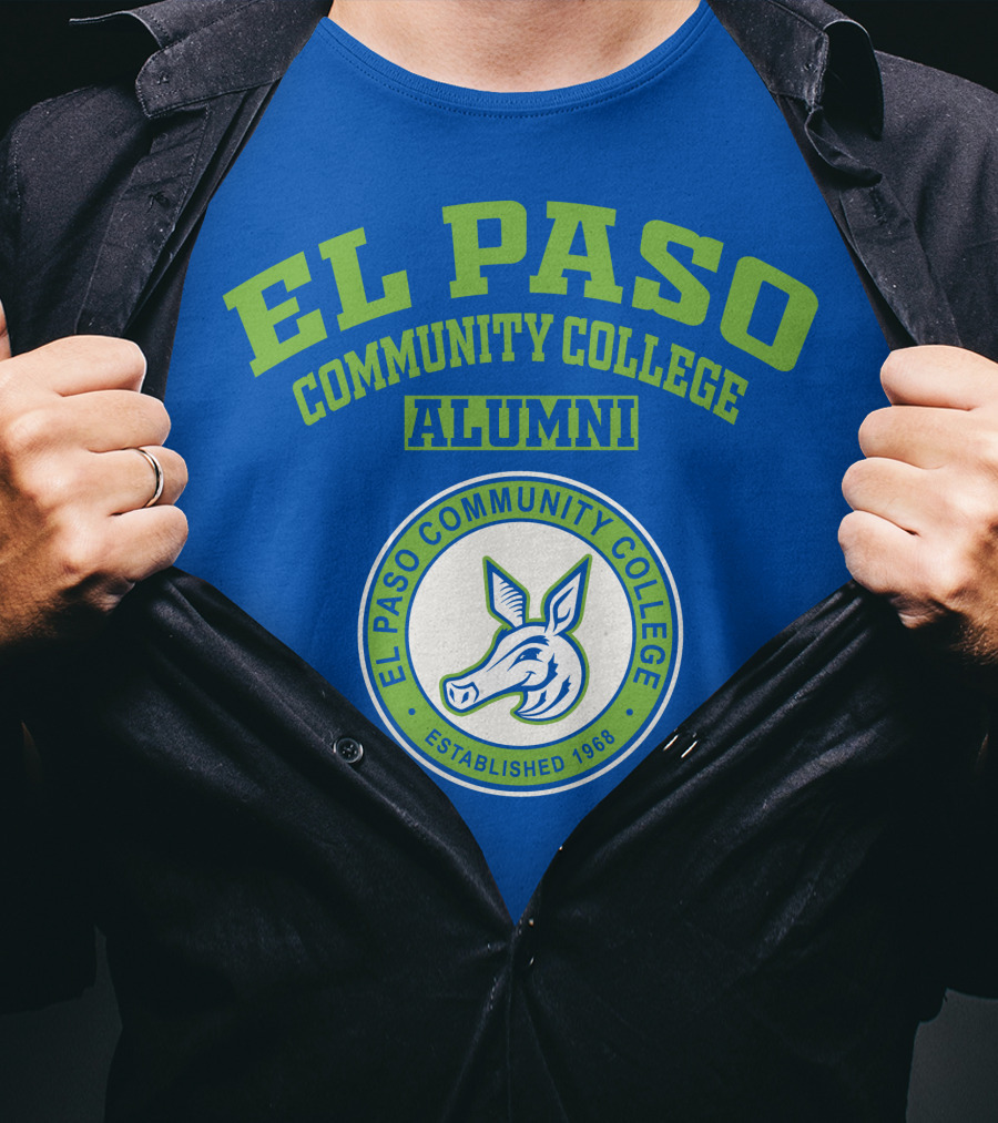 El Paso Community College Alumni Established 1969 T-Shirt