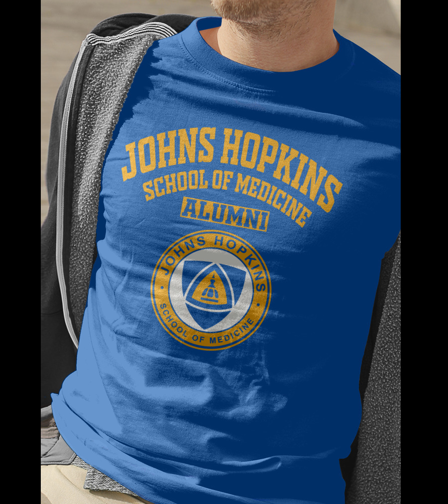 Johns Hopkins School Of Medicine Alumni T-Shirt