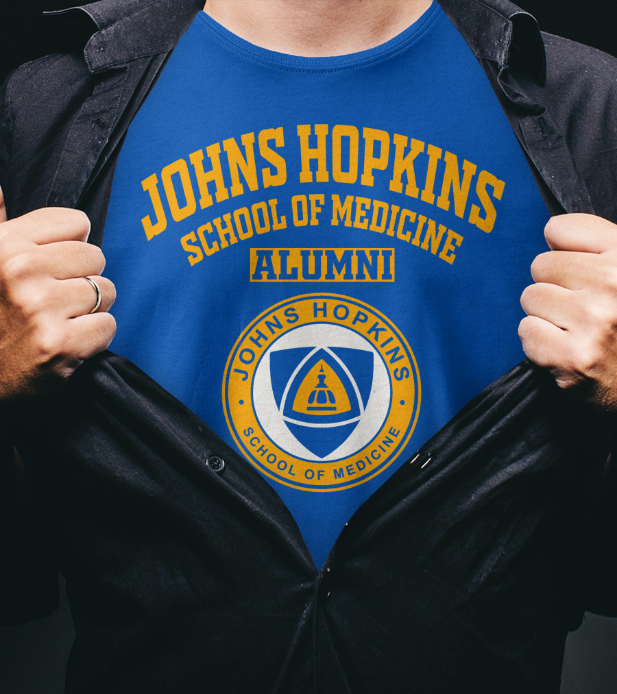 Johns Hopkins School Of Medicine Alumni T-Shirt