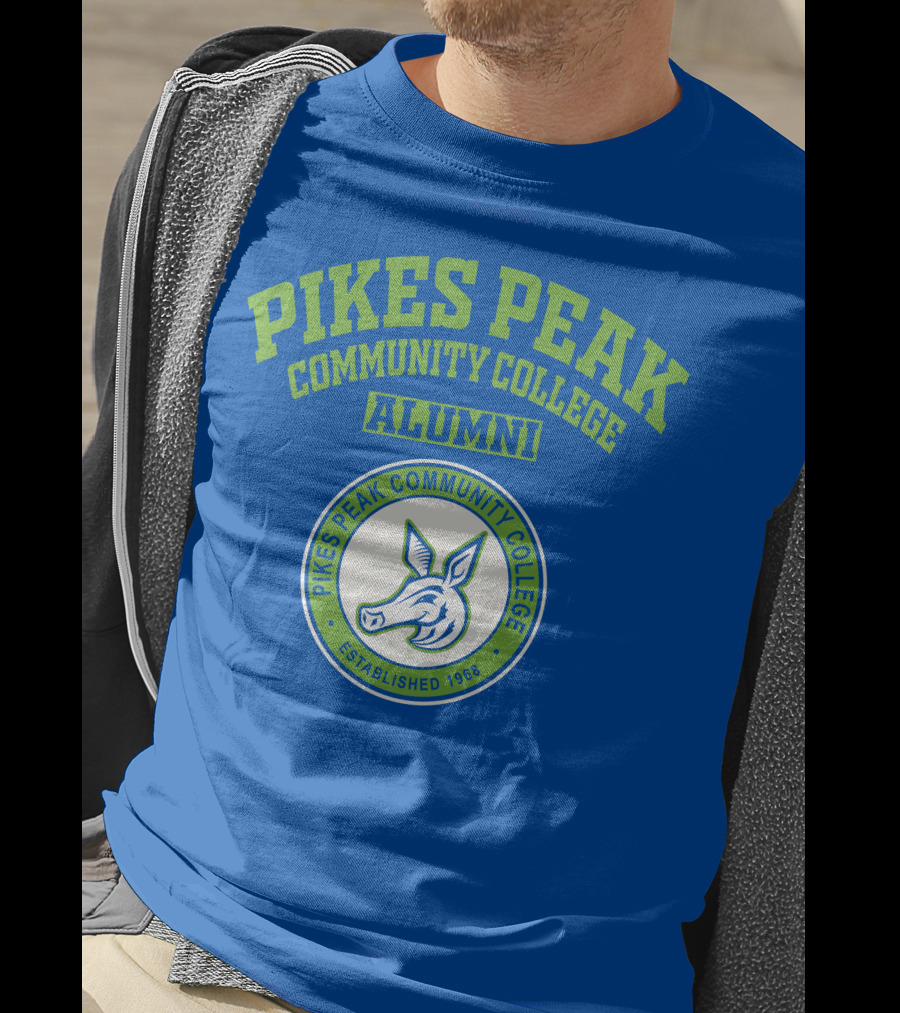 Pikes Peak Community College Alumni Established 1968 T-Shirt